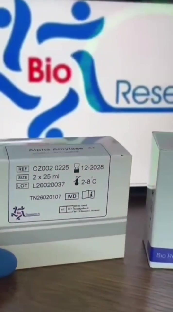 🔬 كت الأميليز والايبيز من Bio Research
دقة عالية ونتائج تعتمد عليها مختبراتك بكل ثقة ✨
ثبات ممتاز وسهولة بالاستخدام ويا أجهزة السيمي أوتو، حتى تطلع النتائج بسرعة واحترافية 💙
 #BioResearch #جودة_مضمونة #مسلتزمات_طبية #تجهيزات_مختبرية#تحاليل_مختبرية


**إذا كنت صاحب هذا الإعلان وتريد حذفه لأي سبب، رجاءا أرسل رسالة إلى الدعم الفني**