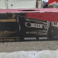 باناسونيك • راديو ومسجل • توصيل
