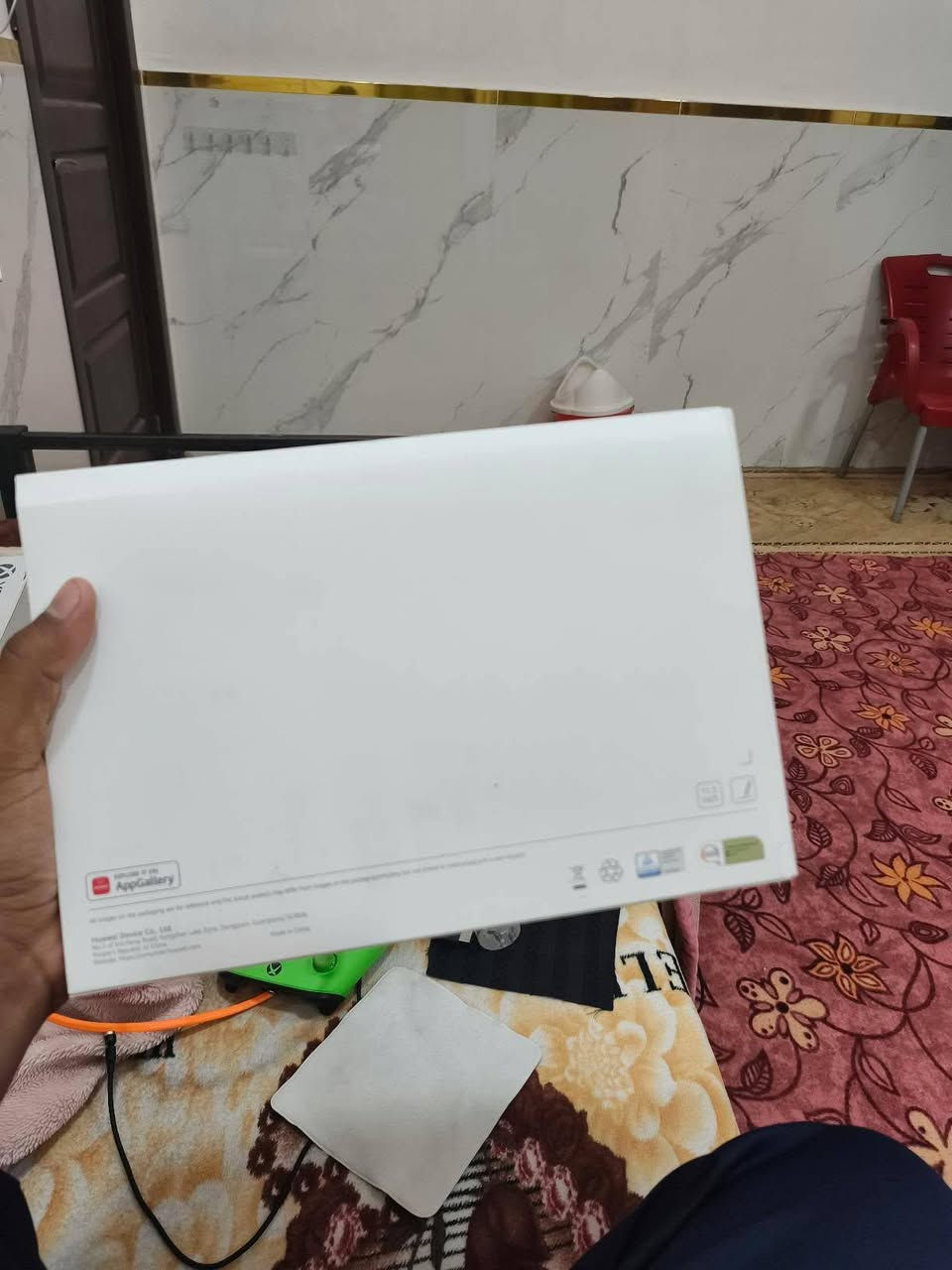 السلام عليكم توفر
ايباد هواوي Matepad 11.5 كامل و وياه كيبورد استخدام شهر السعر ٣٥٠ و بي مجال بسيط للشراي 
مكاني الديوانية للتواصل دايركت


**إذا كنت صاحب هذا الإعلان وتريد حذفه لأي سبب، رجاءا أرسل رسالة إلى الدعم الفني**