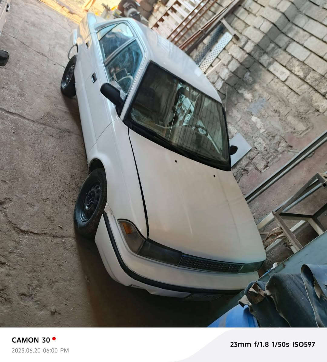 من رخصت الكروب المحترم كورولا موديل 92 وارد امريكي يسرى بلاد مو محور رقم الماني سنويه الى26 شهر الثامن كيبون بانزين موجود كير اوتو محرك معمر رايمن مصبوغة عام بيدون ضرر ولا قطرة خياس داخل بلادي
السعر 37$
مكاني الموصل الايمن
الرقم الهاتف***********
***********
