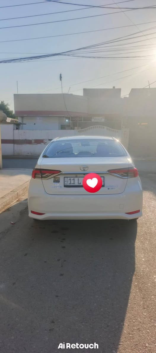 سلام عليكم تيوتا كورولا 2025 شكل خليجي فول مواصفات بعدهي زيرو
ماشية 7 الف 

محرك 1800 هايبرد 

تبريد قطعتين 

مواصفات:

بصمة +بصمة ابواب

فتحة

سبايدر

كشنات جلد اسود

رادار + تحديد مسار+ قيادة ذاتية

هاند بريك كهربائي+ لايت زنون 

عداد ديجيتال 

درايف مود+ اوتو هولد 

فل سيستم ايرباك+ مانع تصادم+ مانع نزلاق 

رقم بغداد بسمي 

عنوان بغداد 

السعر 160 وبي مجال 

للستفسار اتصال علا الرقم ***********
