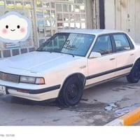 اولدز 1990السياره نقصها تبريد بيها بس الجاملغ الأيمن والباقي بلادي الس...