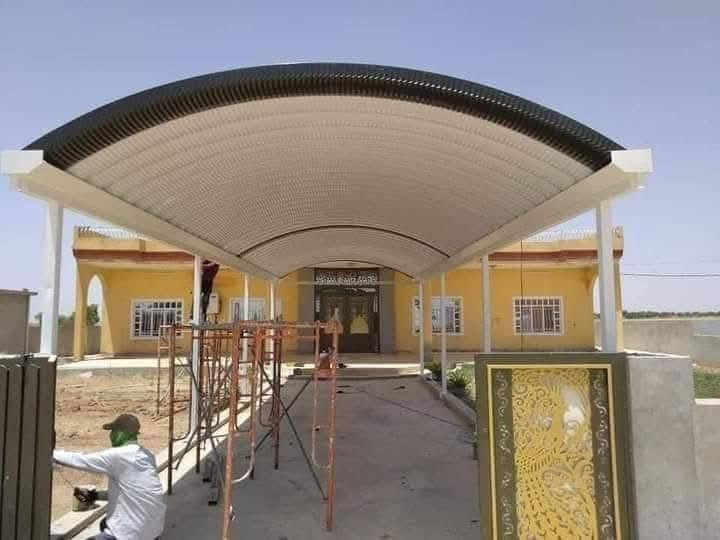 شركة شمس البصره تعلن عن تخفيض عن سعر المتر كيس بأن
المتر المربع 27 الف بس لهالي البصره الحديد المستخدم
بوري 3 انج 2 ملم السقيه 2 ملم الصبق حسب الطلب الزبون 
الكيس بان جميع اللوان موجوده 
رقم الهاتف ***********
تحياتي لهالي البصره الكرام
