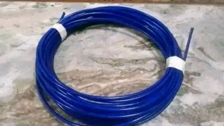 متوفر جميع أنواع الويرات الجيم المستوردة  
اجود انواع الواير 5ملى و6ملى
 صلب بدون تيله يصلح لجميع الجيمات
متاح شحن لجميع المحافظات 🛵


**إذا كنت صاحب هذا الإعلان وتريد حذفه لأي سبب، رجاءا أرسل رسالة إلى الدعم الفني**