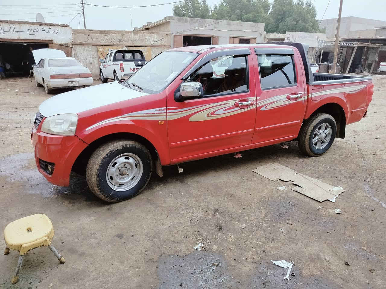 كريت وول 2013 حمره صبغ حزام جماليه شرط كير مكينه تخم تاير حداديه جاهزه رقم بغداد سنويه جديده مشروع وطني  تحويل ثاني يوم السعر 57 وبيه مجال مكاني كوت  ***********
