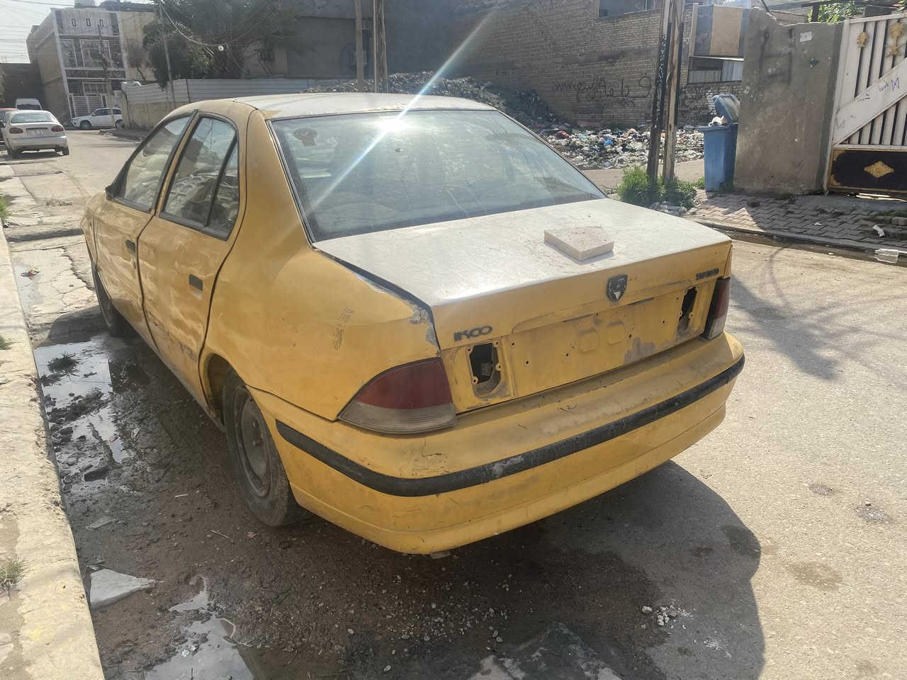 سياره سمند مديل ٢٠١٠سياره مكفول محرك وكير وسياره بيه بس دوسه هيه موضحه بل صوره رقمه الماني بغدادًسياره ريدله صبغ وصدر خلفي فقط كهربائي كله شغله سياره ريدهً26 وبيه مجال بصيط ستفسارً عل رقم ***********
