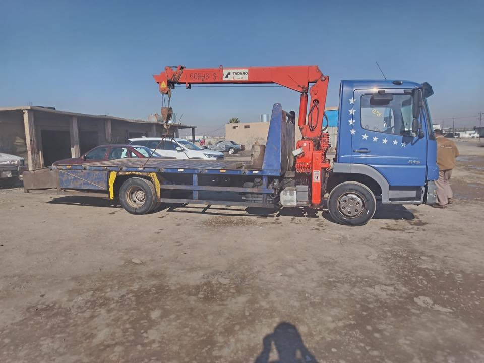 كرين اتيكو للبيع 2006 
 كرين 5 طن 3 سلايت
خلفي جوبلس مكفول
السعر 275 بيه مجال
اللاستفسار/ ***********
