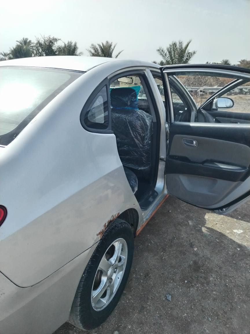 سلام عليكم افانتي موديل 2009البيع اومراوس بيه صبغ حزام ابيع عام مكاني بابل  ***********
