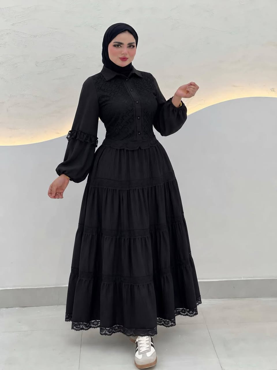 طقم تنورة قطعتين تول مبطن 
تنورة دبل كلوش مشغل يدوي كما موضح بالفيديو ترند الموسم كوالتي جداً عالي 

القياسات 38-40-42-44-46-48_50

سعر المفرد 35 الف
الدرزن 350 الف

يوجد توصيل جميع المحافظات 
🅰️


**إذا كنت صاحب هذا الإعلان وتريد حذفه لأي سبب، رجاءا أرسل رسالة إلى الدعم الفني**