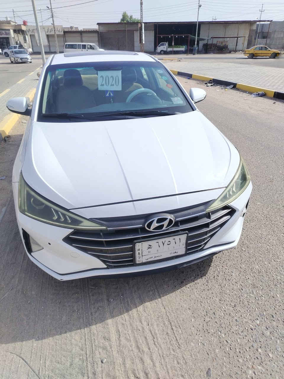 الالنترا موديل 2020 كفاله عامه سيارة اقصاد بعد 6 اشهر وتخلص فول مواصفات السعر 155 وبيه مجال للاستفسار ***********
