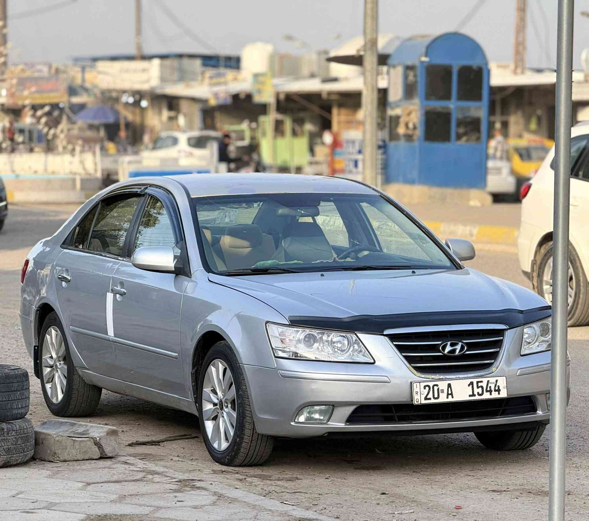 السلام عليكم سوناته 2010 رقم ديالى الجديد محرك 2400 دوش الصبغ واضح بالسونار مكانه ديالى 
السعر 88 بها مجال بصيط شوف السونار واتصل 
***********
