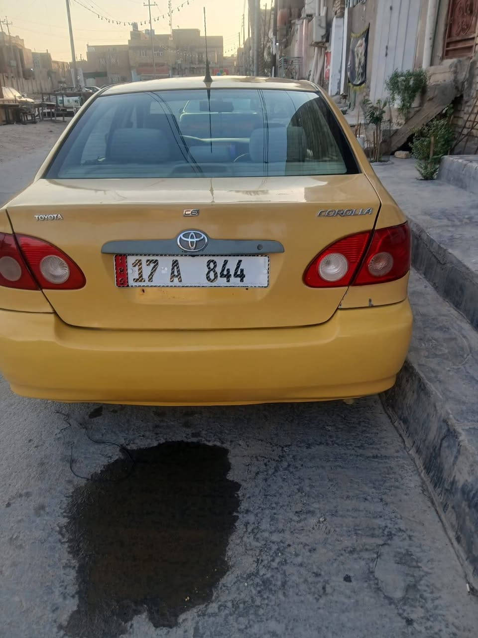 كورلا نحلة 1800بلاد كير مكينة خير من الله ما ل جناي رقم انكليزي بسمي مداور ثاني يوم
مكان ناصرية شطرة ***********
