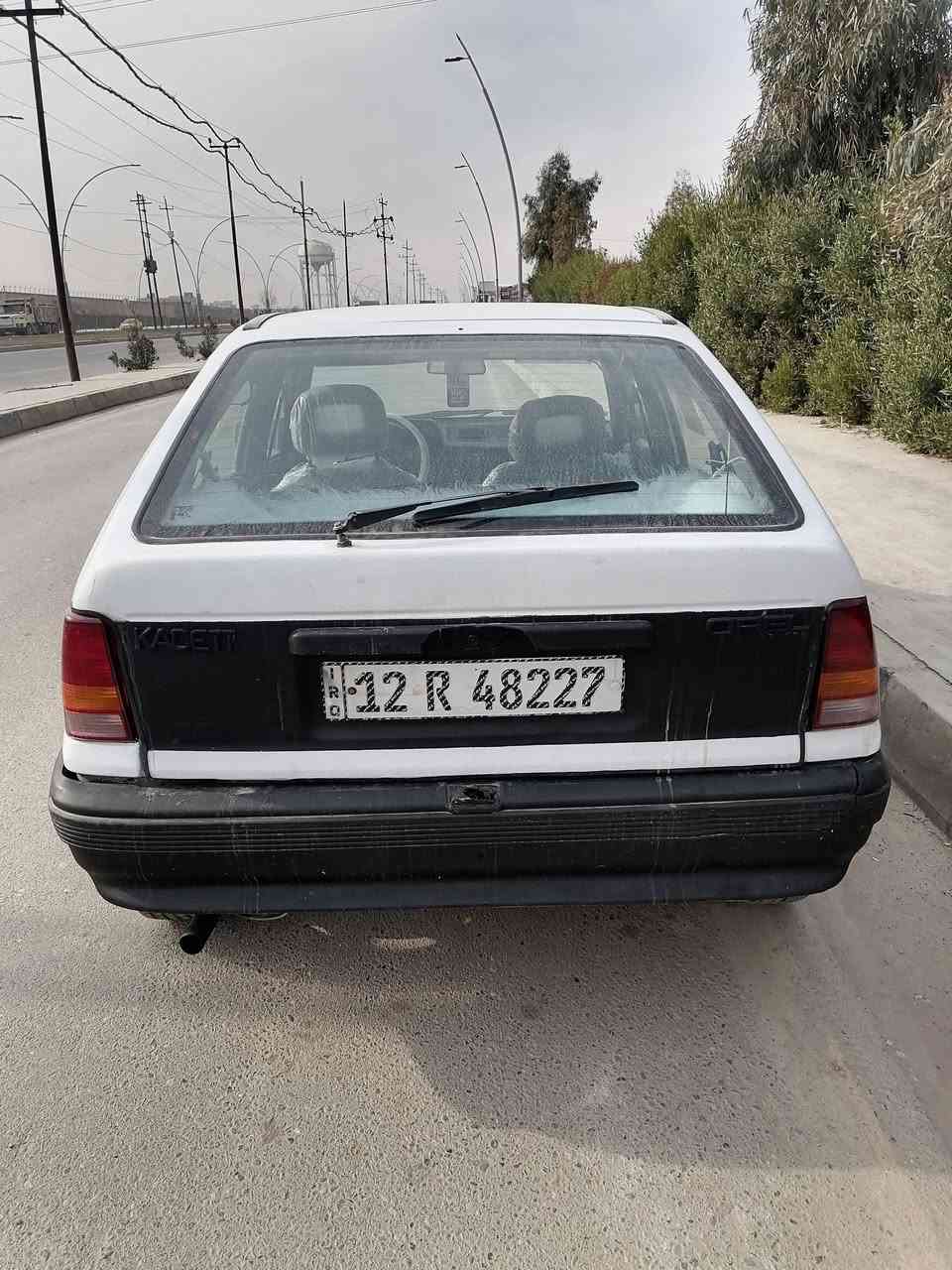 السلام عليكم كاديت موديل 91 حجم 18 رقم مسطره جديد شرط التحويل كابون بانزين بيها محرك كير شرط طخم حيل زين تواير جدد ويل كب كهربايته شغاله تدفه  اسلايت سياره جاهزه وين مايعجبك اترايك السعر 26 بيه مجال حك الجيه ترهم مراوس حسب القناعه انطي فرق اخذ فرق الرقم *********** كورك 0789 163 7959زين شراي اتصل ودلل
