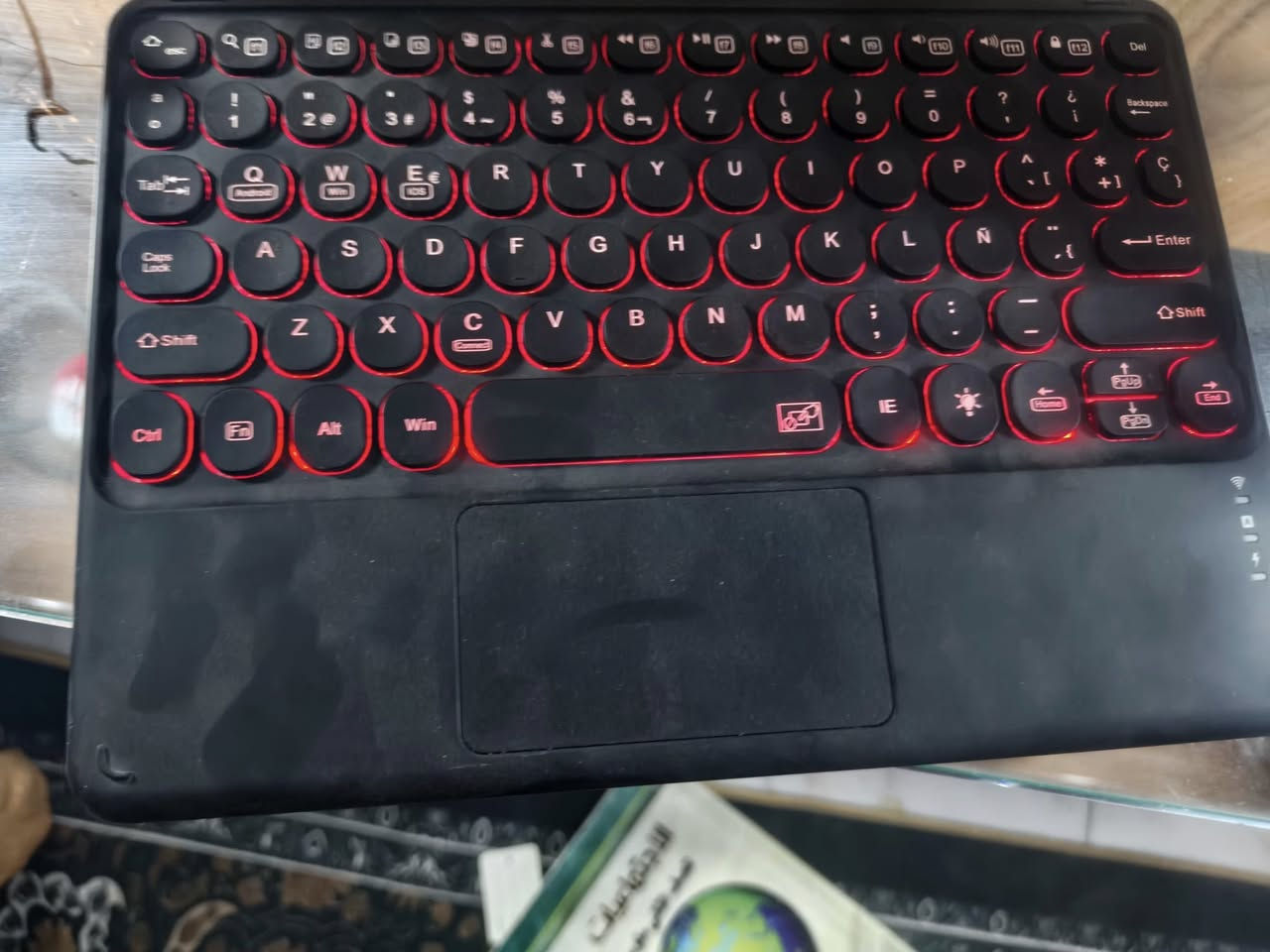 سلام عليكم كيبورد وماوس للبيع وايرات كامله السعر بلخاص مستعجل عله بيعت++كيبورد بلوتوث السعر كسر هم بلخاص++يده ربط بلوتوث اصليه السعر بلخاص كسر الخاص هنا بلمازنجر


**إذا كنت صاحب هذا الإعلان وتريد حذفه لأي سبب، رجاءا أرسل رسالة إلى الدعم الفني**