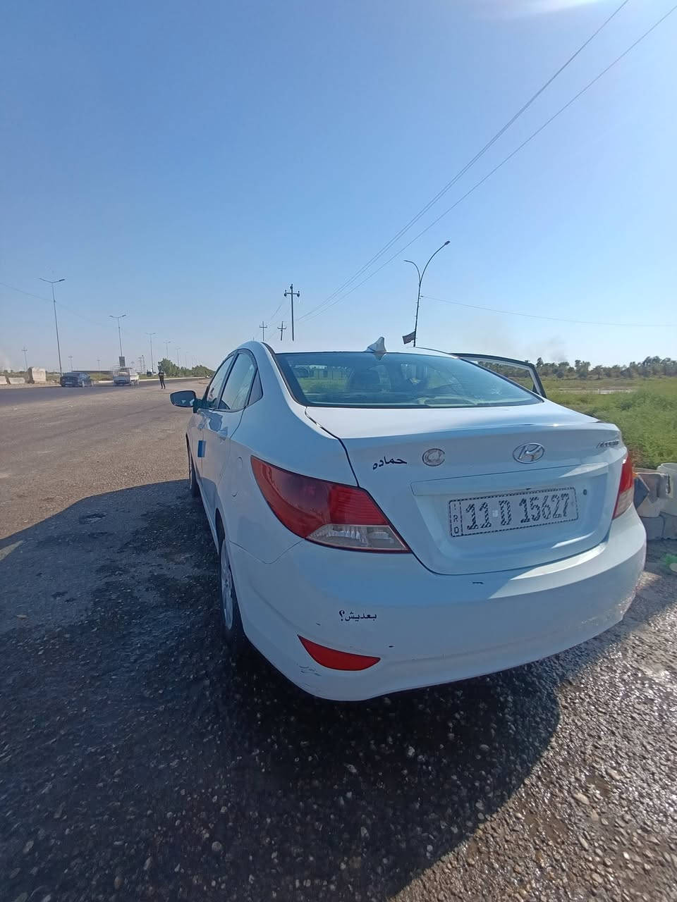 السلام عليكم اكسنت 2013 خليجي رقم بغداد بأسمي تحويل ثاني يوم سياره خير من الله مكينه كير تبريد ثلج مابيها نواقص السعر 80 وبيها مجال قليل 
مكاني بابل المسيب
***********
