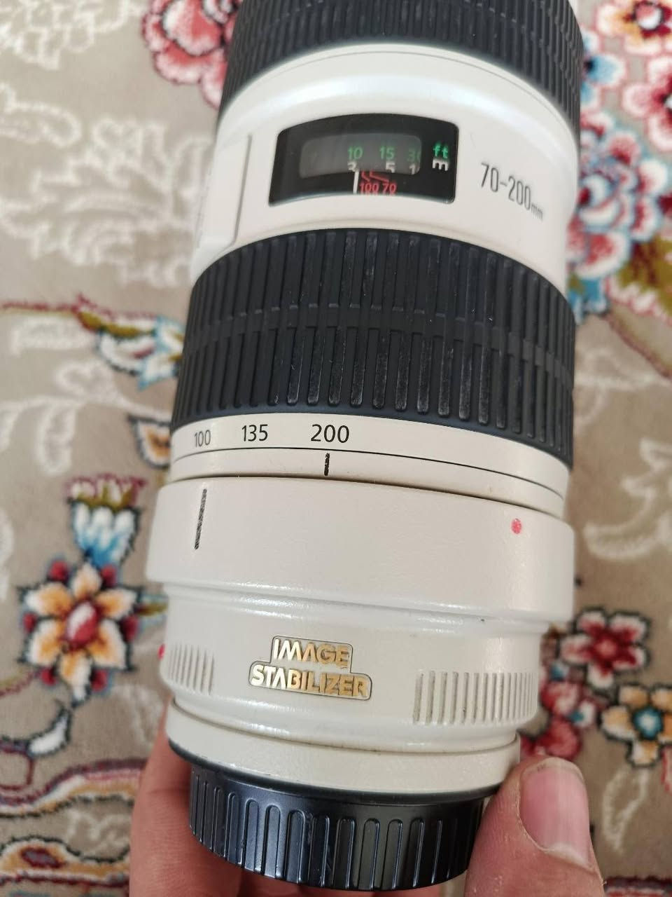 عدسة كانون ٧٠-٢٠٠ اصدار الاول
 دبل ستبلايزر
نظيف جدا ويا هود و كرتون و جنطه


**إذا كنت صاحب هذا الإعلان وتريد حذفه لأي سبب، رجاءا أرسل رسالة إلى الدعم الفني**