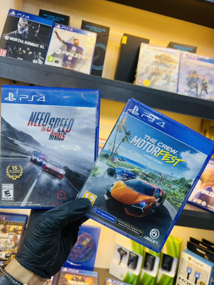 @إشارة

🔥 متوفر حالياً أقراص PS4 و PS5 🎮
جديد + مستعمل + أسعار تخبل ✨
ألعاب كرة، أكشن، مغامرات وأكثر 😍
الكمية محدودة راسلنا بسرعة 📩

قناة التلي/.  https://t.me/smailAH

كلفة التوصيل 5,000 دينار لجميع محافظات العراق


**إذا كنت صاحب هذا الإعلان وتريد حذفه لأي سبب، رجاءا أرسل رسالة إلى الدعم الفني**
