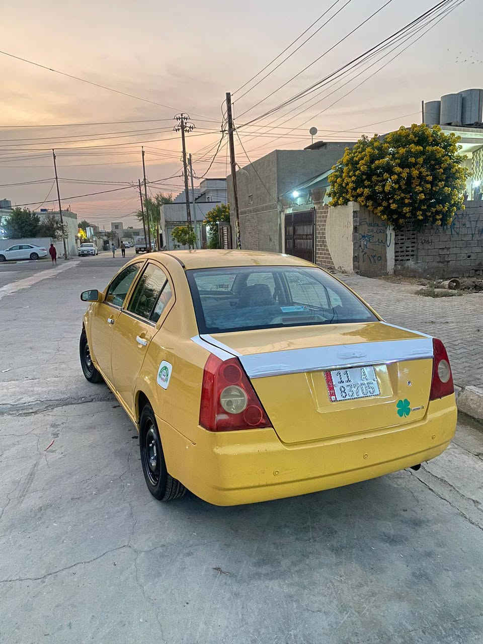 السلام عليكم للبيع شيري A5
موديل 2011 سنويه بأسمي 2029  
السعر 40 وبيها مجال قليل للاستفسار أتصل 
على الرقم ***********
