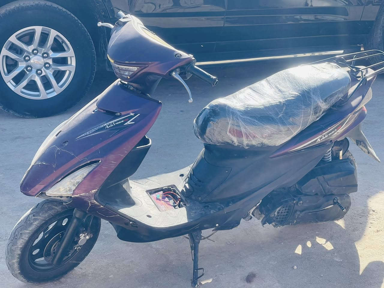 السلام عليكم دراجه ادرس للبيع ومراوس


**إذا كنت صاحب هذا الإعلان وتريد حذفه لأي سبب، رجاءا أرسل رسالة إلى الدعم الفني**