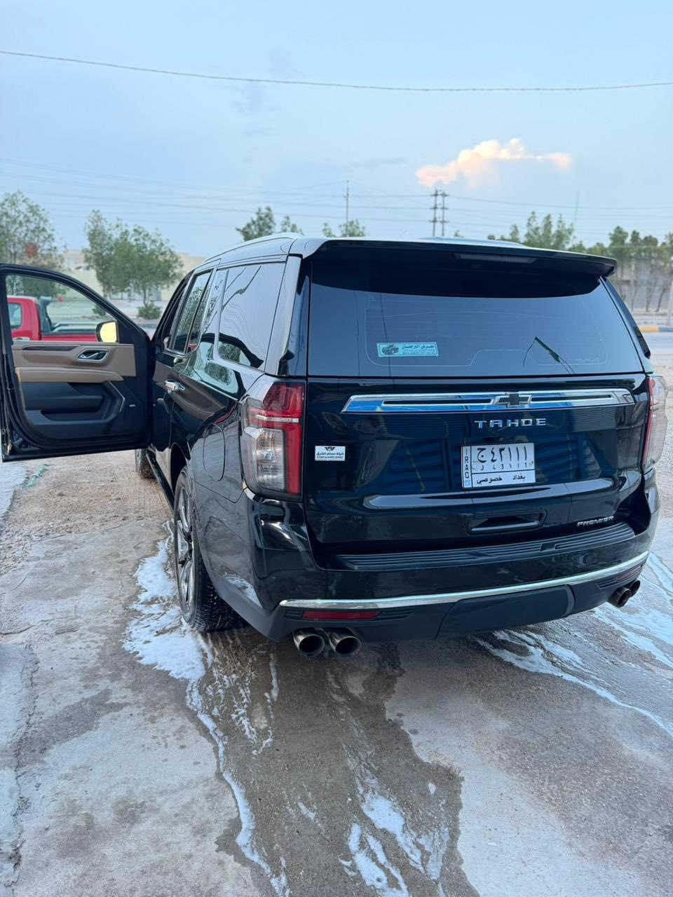 سلام عليكم للبيع او مراوس تاهو موديل ٢١ خليجي برايمر كفالة السعر ٤٦٠ مكان البصرة الرميلة الشمالية الاستفسار ***********
