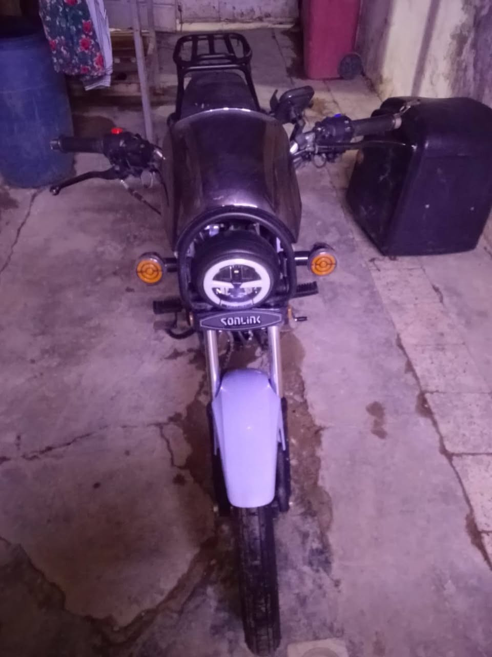 سلام عليكم شباب دراجه سونك مكس وان موديل 2025 عنوان الامين الثاني ***********
