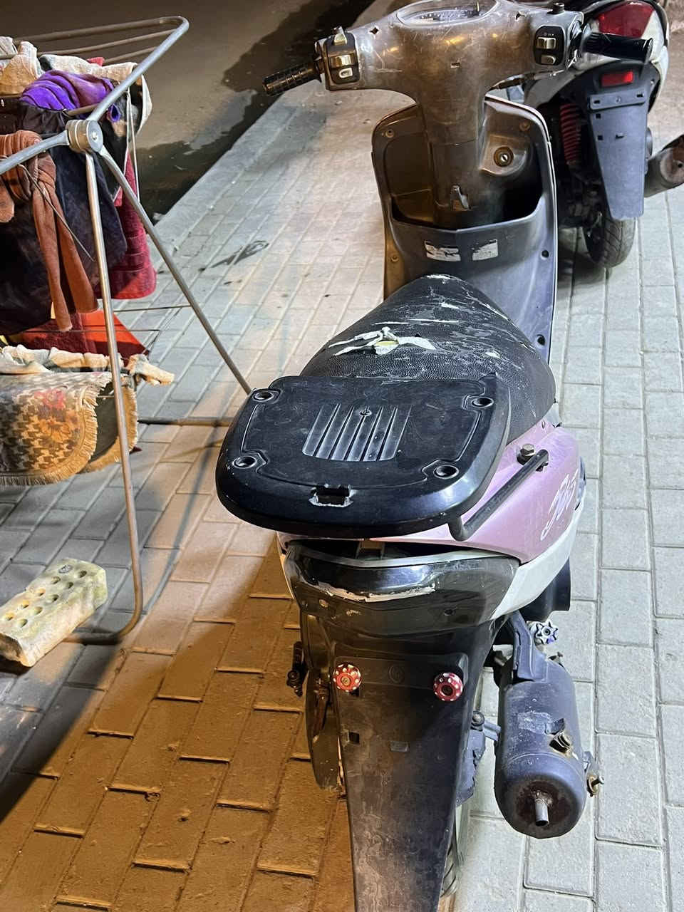 سلام عليكم 🫡
دراجه ماكس منغولي للبيع 

دراجه شلعه معدل كهربائيات كلهه شغاله 

دراجه ختم واحد 

مكينه بلاديه 

جيب فيتر وتعال افحص 

دراجه اي نقص مابيهه كلهه شغاله 

العنوان بغداد ابو دشير  

الاستفسار الاتصال على الرقم***********
