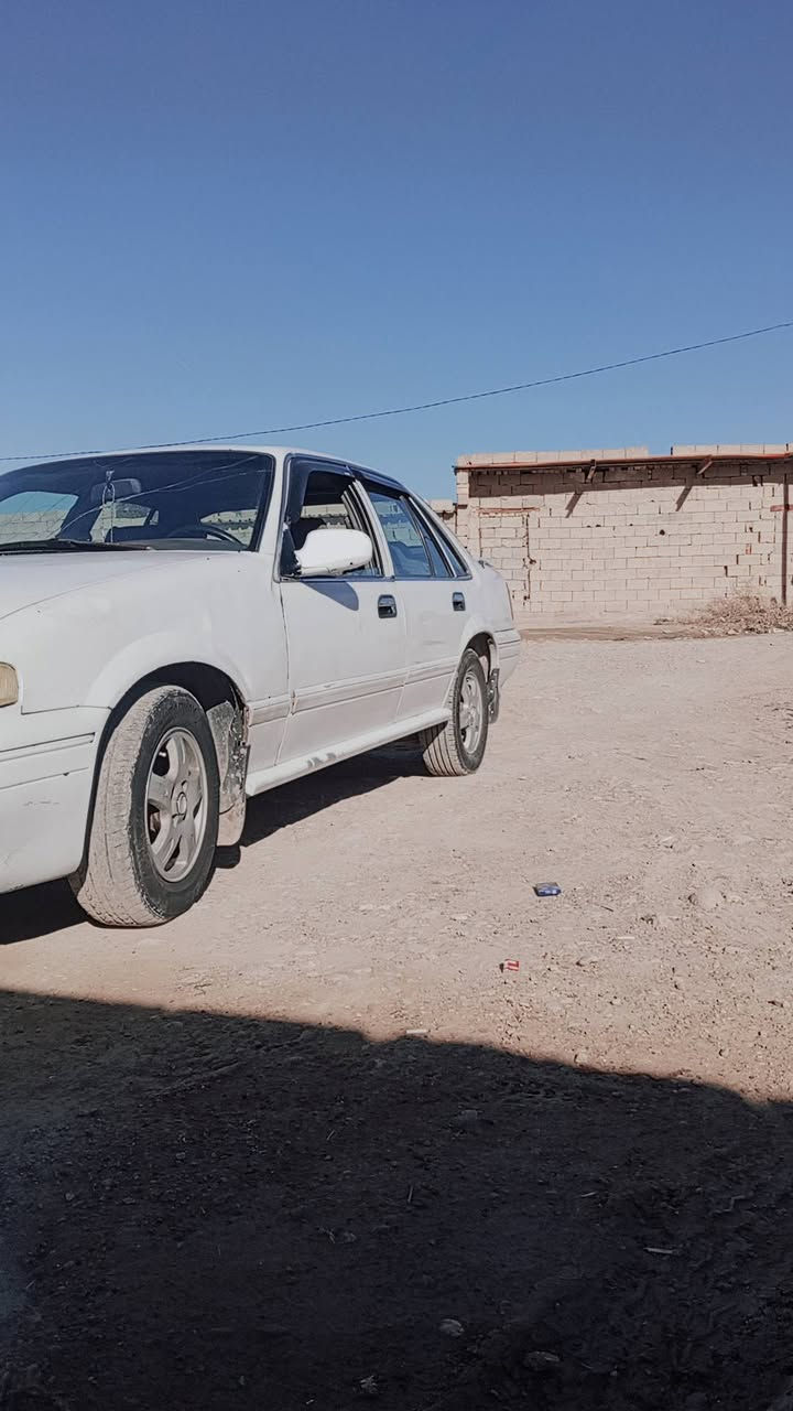 سلام عليكم دايو برنس موديل 96 كير ومحرك خير من الله
سياره مثل ماواضحه بل صوره 
مصبوغه حزام بدون قماره 
دوشمه بلاديه 
مازدات جدد كهربائيات كلهة شغاله 
سايد بريك شغال 
للتوضيح يحتاجلهة بور 
بس 
مكان سياره ديالئ مندلي 
السعر 28 وبيهة مجال حك جيه 
‏‪0771 442 1374‬‏
تصال فقط
