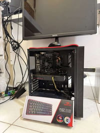 تجميعة كاملة • i5 10400f • Rx480 8GB