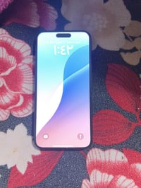 15 برو ماكس ذاكره 256 بطارية 84 الجهاز بده بضمان مال ماستر  جهاز طخة م...