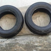 تخم تاير مستعمل للبيع جوبلس ثنين  205/70 وثنين 205/75 للاتصال 07716818...