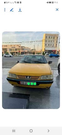 للبيع بيجو أكد موديل 2016  رقم بغداد الدولي مصفرة هيئة وغرامات السيارة...