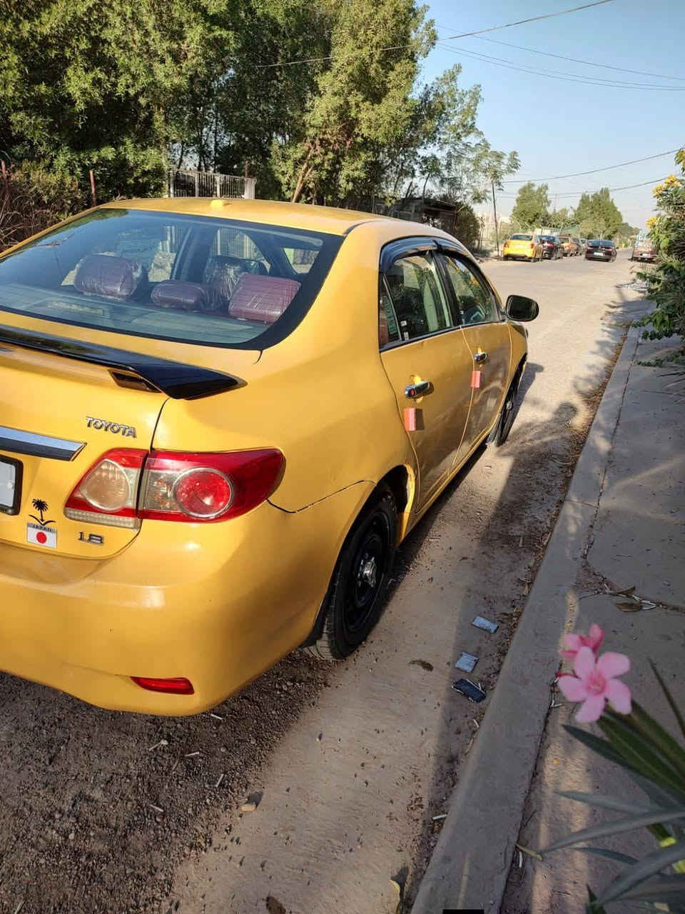 السلام عليكم كورولا موديل 9 محدثه13 رقم جديد مكاني بابل وارد امريكي سعره 88 مكاني بابل باسمي ***********
