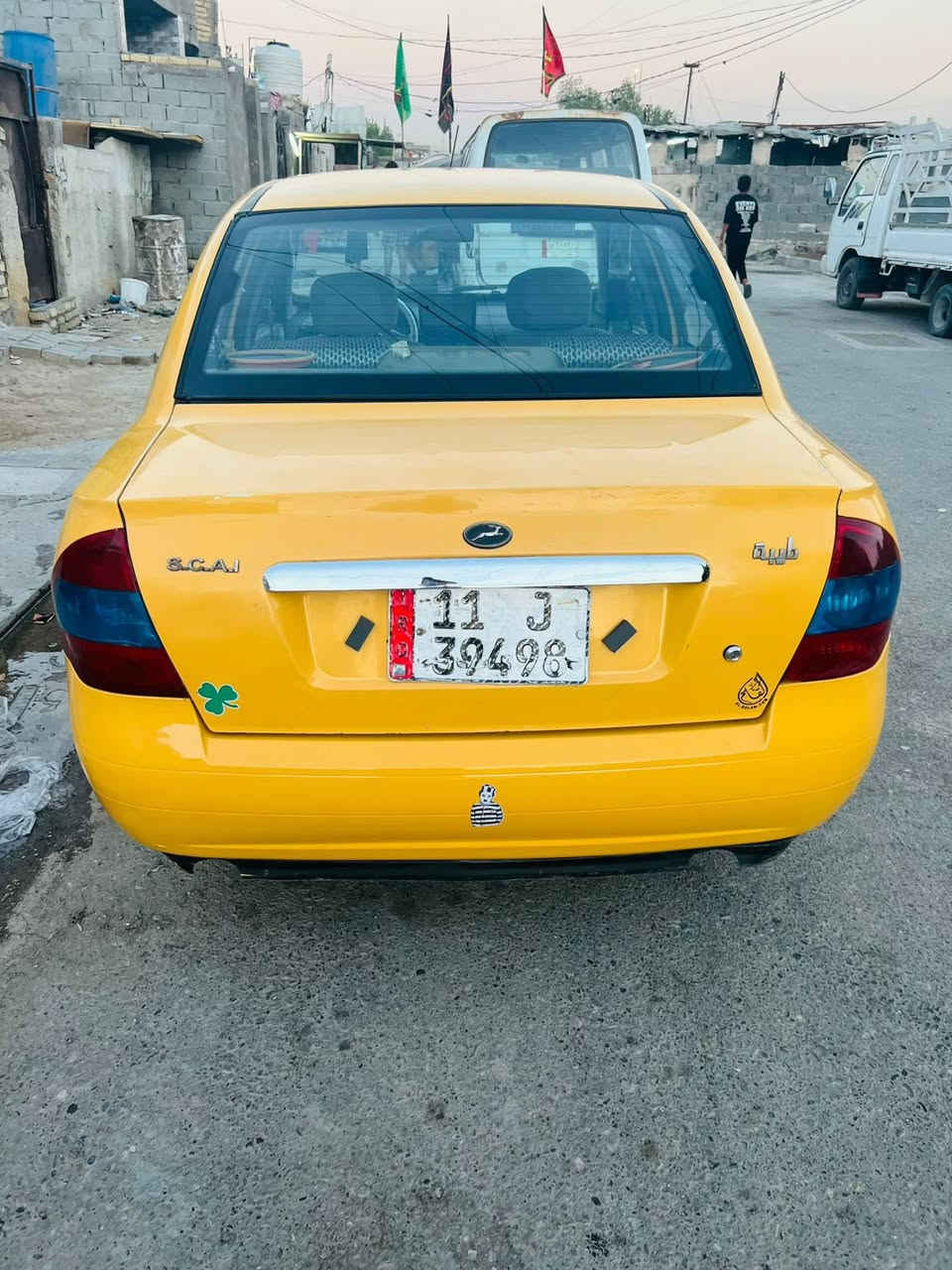 طيبه موديل ٢٠١٥
مكفوله من الدعاميه للدعاميه 
مكينه و كير خير من الله 
صدر جديد تخم تاير جديد شواصي مكفوله تبريد ثلج
العنوان بغداد مدينه الصدر 
رقم الهاتف ***********
