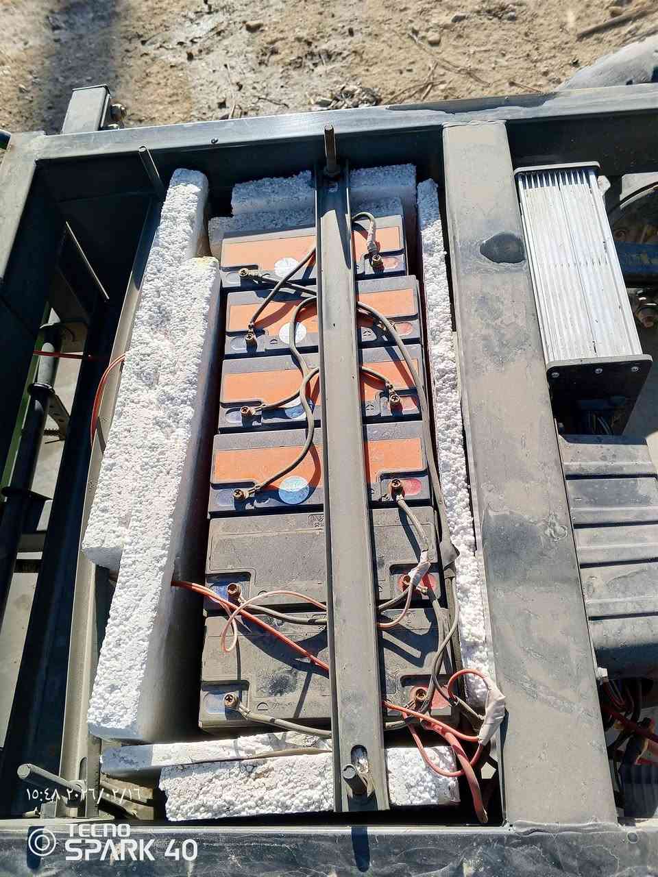 السلام عليكم ستوته شحن للبيع سته بطاريات جديده 2025 مكان ديالى بعقوبه سعر خاص راسلني على هذا ***********
