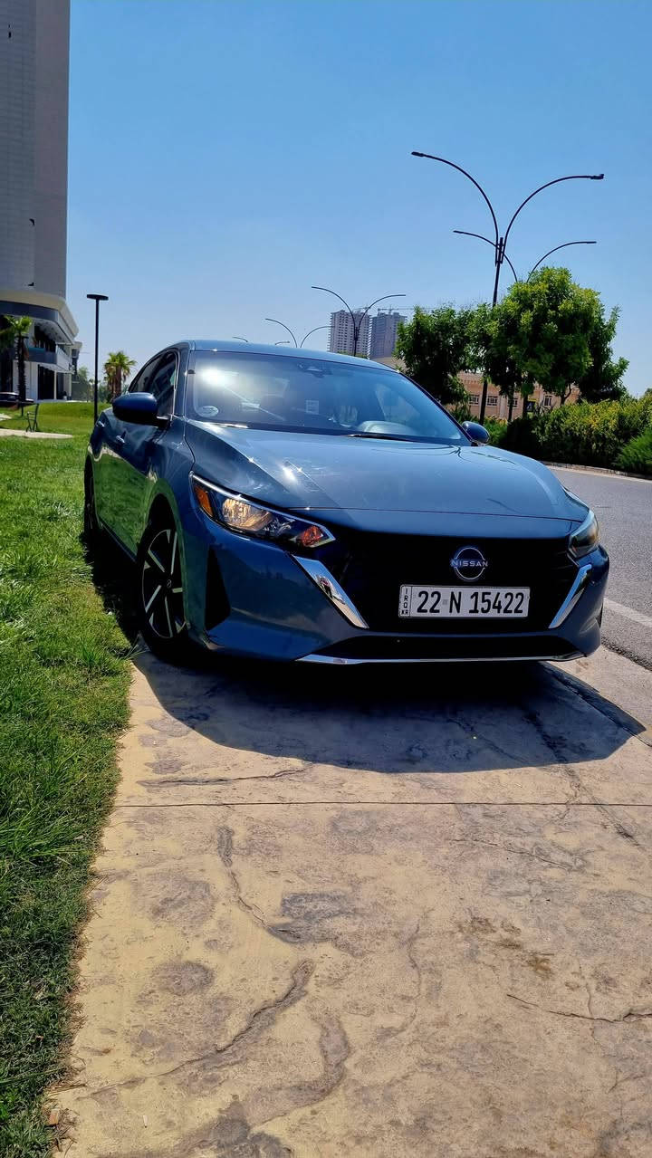 السلام عليكم
للبيع نيسان سينترا موديل ٢٠٢٤ 
وارد امريكي 🇺🇲🇺🇲🇺🇲
محرك 1800cc

SV
موديل ٢٠٢٤
نص مواصفات ✅️
اللون سمنتي ✅️
ماشية ٥٣ الف كيلو 
حادثها ثلاث قطع صبغ  
جاملغ امامي وخلفي جهة اليسار  
وحافة البوند معدل ومصبوغ 
وبيها مكانين بارد 🔴
شواصي سليم ✅️✅️✅️
ايرباك ستيرن ودشبول وبردة ❌️❌️❌️
🔴🔴السعر 115 $ وبيها مجال
مكان السيارة اربيل 🟥🟥
للاتصال عالرقم 
***********🟥🟥🟥
