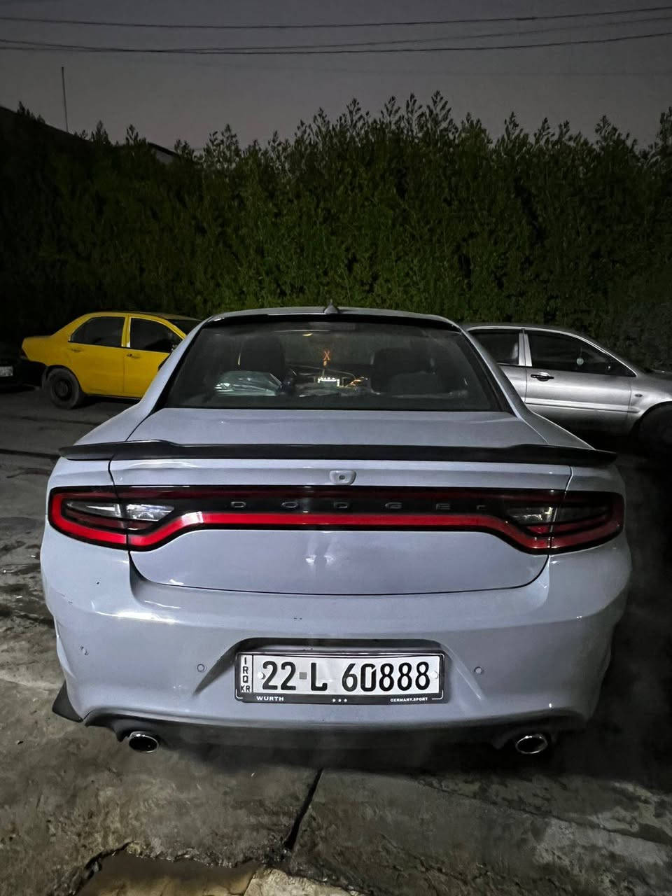 چارچر         GT      2020 تو ويل كفالة عامة 

مواصفات الـ    GT  معروفة ميحتاج اذكرهن 

لون مميز       سموك 

رقم مميز 

 🛑 ملاحضة السيارة بدون حادث وبدون ايرباك

وبدون بارد وصبغ وبدون تبديل وما مفتوح بيهة اي شي ليبل واحد 

لسيارة  كفالة عامة من الضربة بلعافية ع لياخذهة  

$  27,500   

275 ورقة 

 

بغداد البنوك

***********
