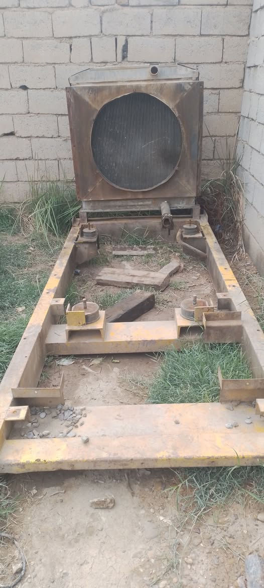 للبيع شاصي مع راديتر مكان ديالى بلدروز للاستفسار الاتصال بالرقم*********** واتساب***********  مكلف بالنشر
