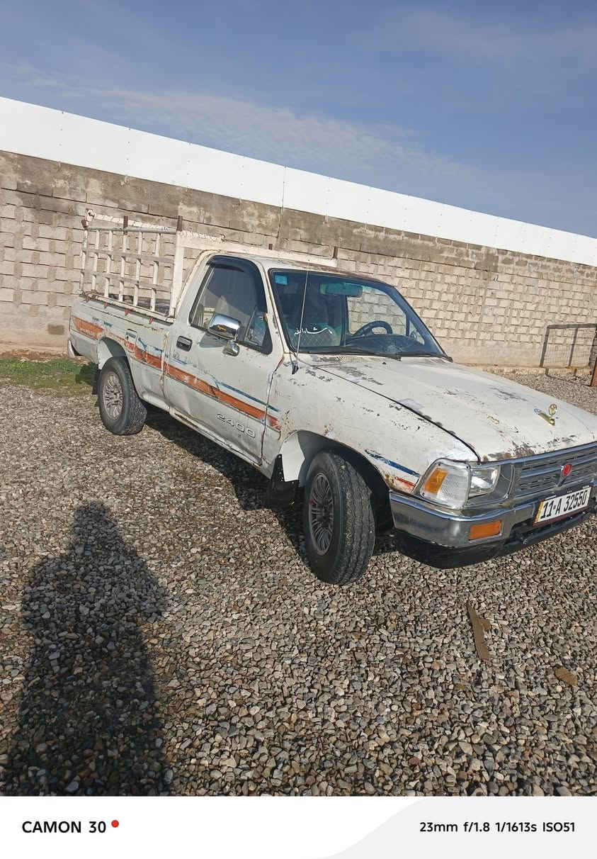 مكتب الاصحاب 
تك 90 بيع مستعجل سعر حيل مناسب بسعر ال٨٠
رقم بغداد دولي يتحول بجميع المحافضات.. شرعي بالموصل.. شرط وكالة وتحويل. وبيها كابون بانزين 
طخم تايات جديد.. 
شاصي شرط  . مكينة نشاط فول كروسيدة. بيها اثر  رخاوة. ترايك بغداد. بدون ضرر. الباقي شوف العين 
السعر 32 وبي مجال بسيط. تفاصيل كامل بالفيديو 
مو  شراي لا  اتعبني معاك 
للاستفسار مكتب الاصحاب في منطقة اسكي موصل 
***********
***********
***********
