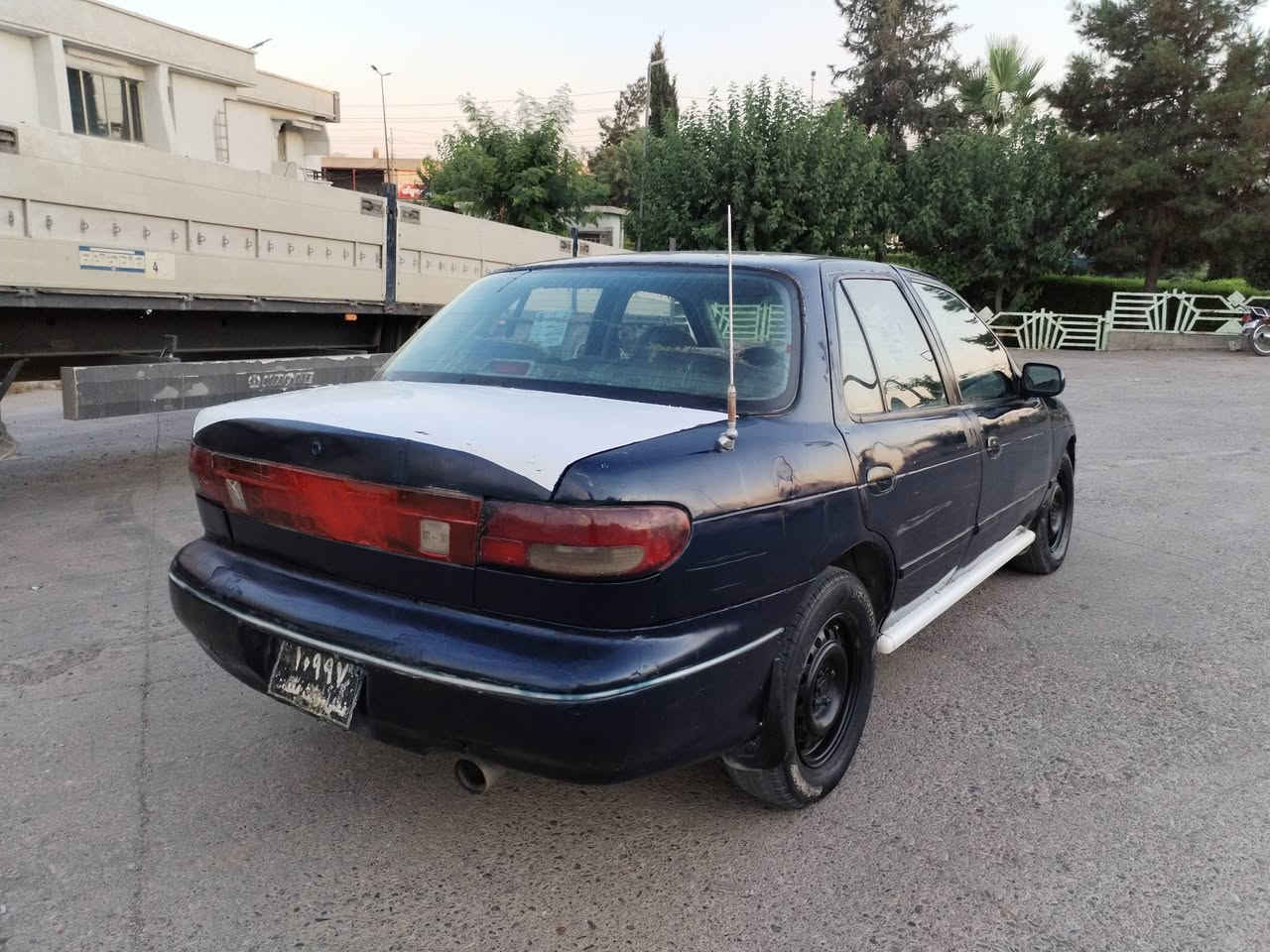 سەرەتابەناوی خوای گەورە کیاسیڤیا بۆفرۆشتن   هەشتوبەخ  مۆدیل 1996 گێڕ عادی  گێڕومەکینەی بەشەرت چرکەی تیانیە دعموولیدراوی نیە  چوارتایەوویلی لۆکی لەژێرە سەیارەکە ماڵی دۆستە   چوارجام کاربای مەزبووت هەمووگیانی ئیش دەکات    سعری14گەلا شوین سەیدسادق ژم ***********

