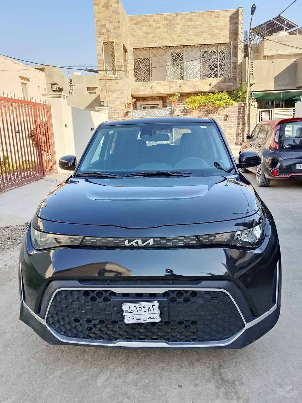 🚗 للبيع: كيا صول (Kia Soul) موديل 2023 🚗
حرة (تترقم جميع المحافظات)
 حالة البودي: صبغ جاملغ وباب فقط (الباقي مكفول)

 السعر المطلوب: 133 ورقة ($13,300)
📞 للتواصل والاستفسار:
 رقم الهاتف: 
(متواجد اتصال أو واتساب للجادين بالشراء)


**إذا كنت صاحب هذا الإعلان وتريد حذفه لأي سبب، رجاءا أرسل رسالة إلى الدعم الفني**