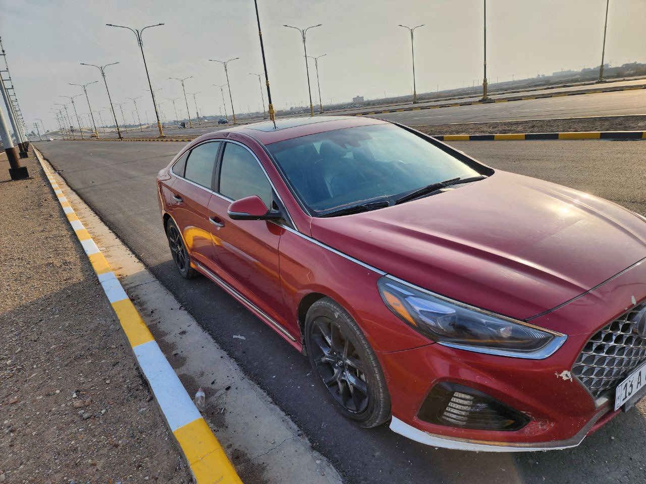 سلام عليكم
سياره سوناتا وارد امريكي 2018 ماورني حادث جانبي بابين عكس السايق ضربه ماواصله لتكمه وولا شاصي فول موصفات للأخير رقم وسنوبه جديده 
داخله معوقين وهسه صارت حره خلصت مدتها حره حره مداور ثاني يوم مكانها ميسان 
محرك 2000 تيربو سياره موصفات رياضي داخله جلد  لون اسود 
مقاعد رياضي جلد لون اسود شاشته كبيره لمس ملاحه وعطلات سنتر لوك عدد 2  جام اوتماتيك كهربائي حساسات اماميه وحسابات خلفيه 
 رادارات اماميه وخلفيه  نقط عمياء  مرايه  قلاب مع تبدليت الكير   لايت اماميه اوتماتيك مع الستيرن يمين ويسار  الكشن عدد 2 تدفئه وتبريد زائ كهرباء للكشنات زائد ذاكره لخزن المقاعد  فتحه بانوراما القياده الاليه عند السير ع طريق مخطط وبعد موصفات ما يحضرني اذكرهن.        
رقم تواصل ***********
