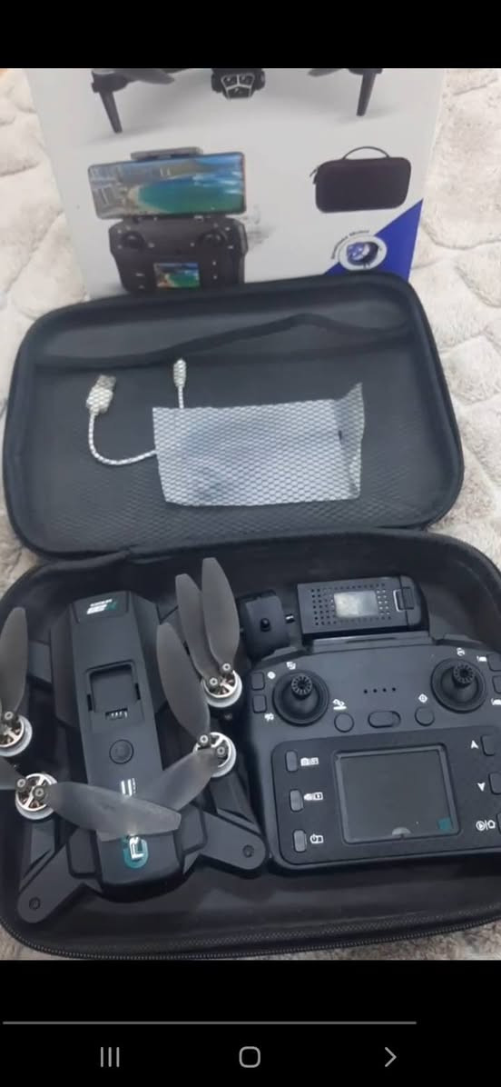 للبيع درون بحاله جديده استخدام اسبوع ويجود بطارتين مثل ماموضح بالصور سعر ٧٠


**إذا كنت صاحب هذا الإعلان وتريد حذفه لأي سبب، رجاءا أرسل رسالة إلى الدعم الفني**