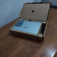 جيل 13  ماركة  MSI   بلون مميز جدا ... ...شاشة حجم 15.6 دقة FULL HD نو...