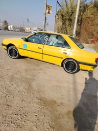 بيجو ٤٠٥ • مكينه وكير كارتون • نجف مشخاب