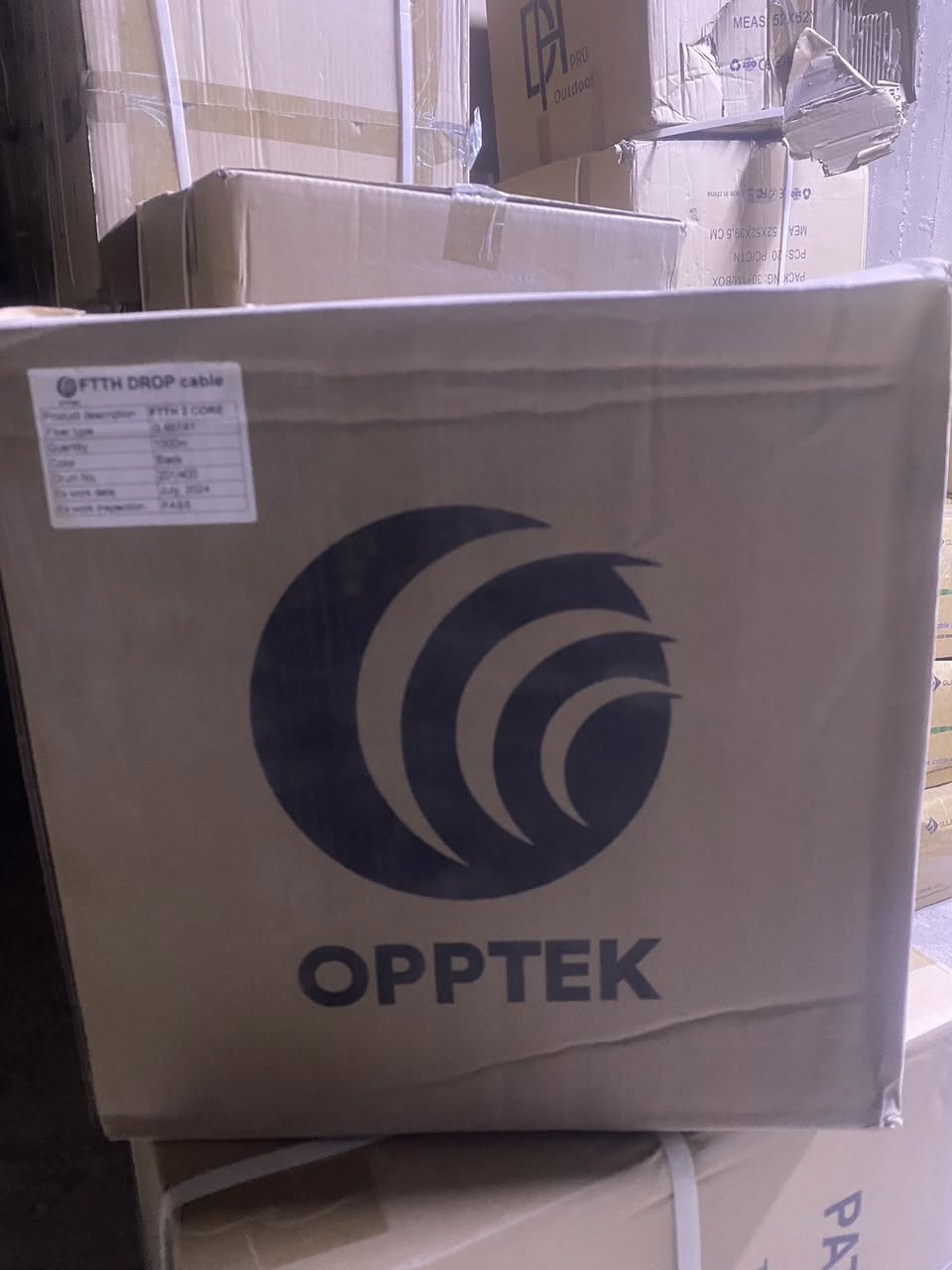 💥زبائننا الكرام 
وصول كيبل ضوئي شريطي دبل تسليح 
ماركة OPPTEK

🛑1core-شريطي
🟠بسعر...........  70.000
🛑2core-شريطي
🟠بسعر..............90.000

#للأستفسار_عن_الاسعار الخاصة بالوكلاء واصحاب الشركات وباقي التفاصيل الفنية 
من خلال الواتساب 
📞***********📞
🔵قناة التلكرام

https://t.me/w0ghbً
