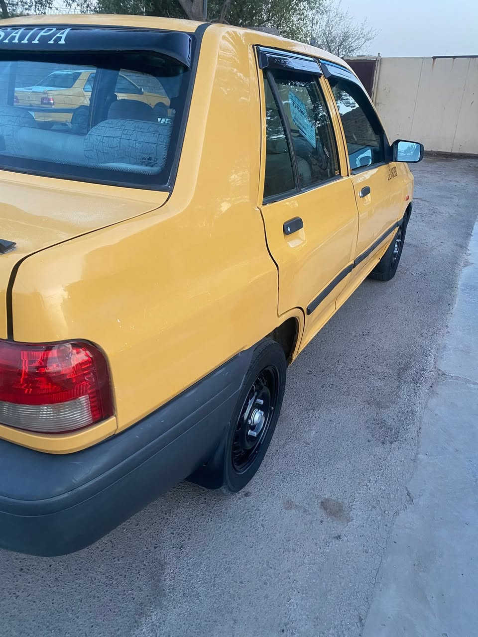 سايبه مديل 15 رقم وسنويه جديده مكينه تبخر شواصي بلاديه بيها جاملغ خلفي صبغ ولباقي مكفوله تبريد ثلج سعرها 34 لاستفسار ***********
