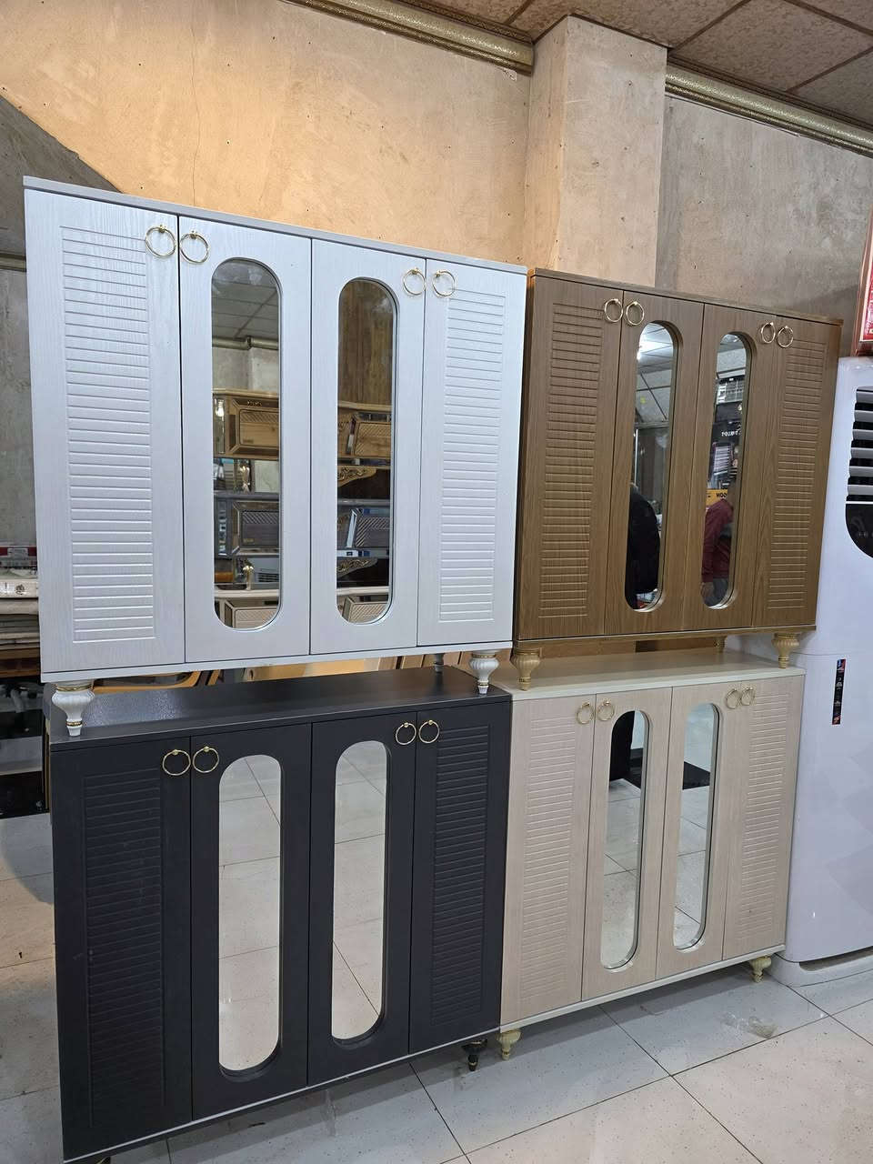 👈 معرض ابو فواز للاثاث المنزلي الجمله والمفرد 👉

وصول وجبه جديد من الجزامات احطاطه تركي شغل درجه اولى متوفر بعددت الوان اكو خشب واكو حديد بسعار مناسبه زورونا تجدون كل ماهوه جديد 🌹 🌹 🌹 

#ملاحضه_متوفر_جمله_لصحاب_المحلات 

العنوان تكريت شارع الزهور مقابل كليه تربيه البنات مجاور الناصر مول
*********** اتصال
***********اتصال
***********واتساب فقط
