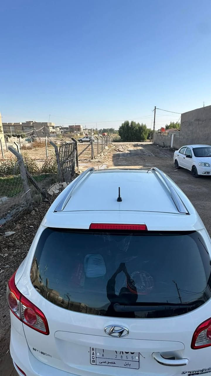 سنتافي 2012 رقم بابل فول موصفات كفاله
بس جاملغ امامي بي بارد 
***********
مكانه بابل محاويل 
معروضه 165 وبيها مجال
