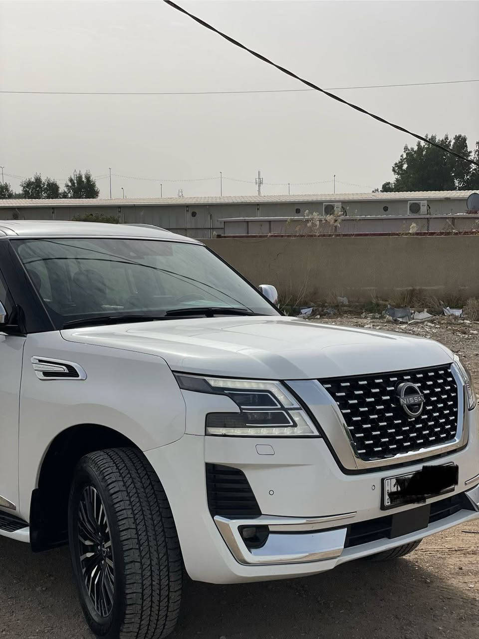 سلام عليكم.....
#نيسان / #باترول / #فئة #بلاتينوم / رقم بغداد  / موديل 2022
ماشية 60 الف  كم قابل للزيادة
ـ مواصفات خليجي
ـ داخل جلد قرميدي
ـ مقاعد امامية كهرباء + خزن ميموري + تدفئة وتبريد 
ـ مقاعد خلفية كهرباء
ـ مفتاح الفتح والتشغيل بصمة
ـ فتحة سقف
ـ الاضاءة الامامية LED عالي ناصي مع خاصية تحريك رفع وتنزيل الاضاءة
ـ كشاف ضباب + الاضاءة الخلفية + إشارة المرايا LED
ـ مقود كهرباء + تحكمات
ـ ثلاجة وسطية تفتح من الجهتين
ـ حساسات أمامية وخلفية + رادار امامي للقيادة الذاتية
ـ كامرة عدد (4) 360 اضافة الى كامرة المرآة الوسطية (الـ أوتودم)
ـ دفع رباعي / نظام مانع الانزلاق / نزول المنحدرات والرمل والصخور 
ـ صندوق خلفي كهرباء
ـ مكان السيارة / بغداد السيديه  / 
للاستفسار
***********
***********
