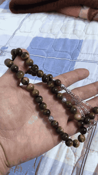 السلام عليكم
سبحه عقيق يماني شجري ١٠١ مع كركوشه فضه ايطالي عيار٩٢٥
سبحه  ١٠١ يسر البحر الاحمر مع فواصل مرجان
سبحه ٣٣ حجر التايكر
للاستفسار اتصال او واتساب ***********
